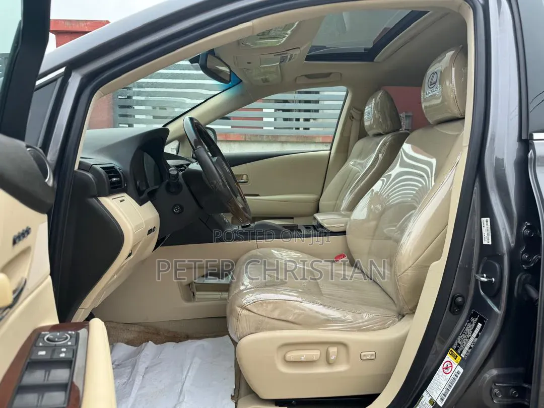 Lexus RX 2013 Gray