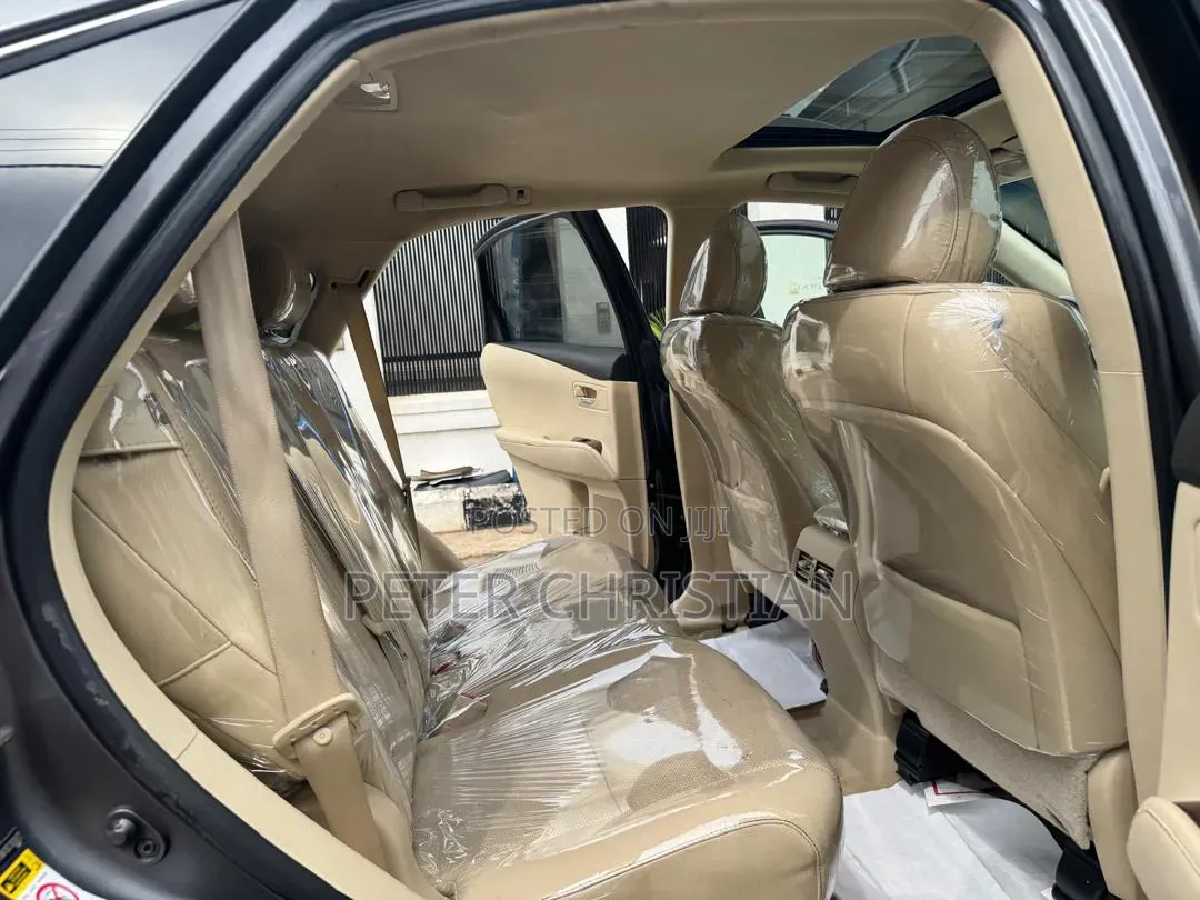 Lexus RX 2013 Gray