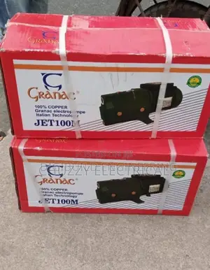Granac Jet100m 1hp Pump