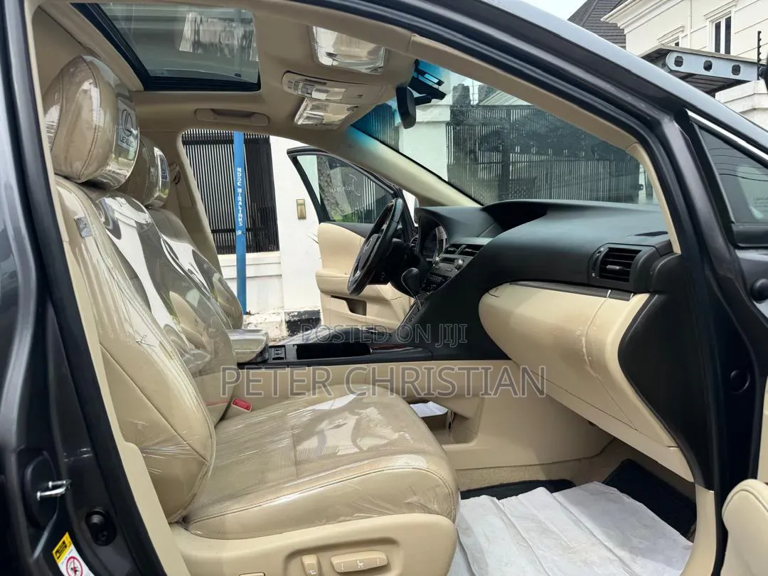 Lexus RX 2013 Gray