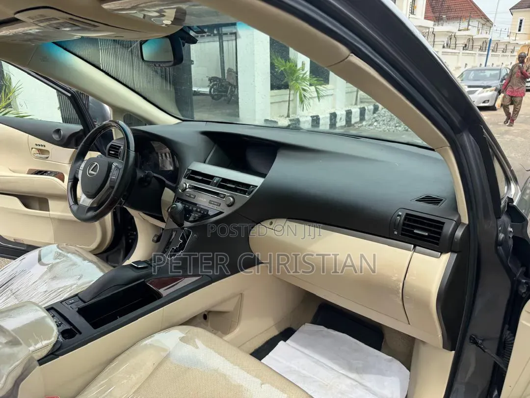 Lexus RX 2013 Gray