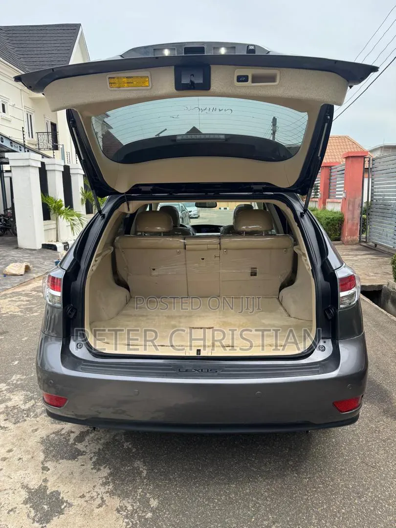 Lexus RX 2013 Gray