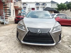 Lexus RX 350 AWD 2017 Gray