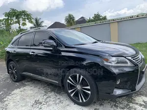 Lexus RX 2013 Black