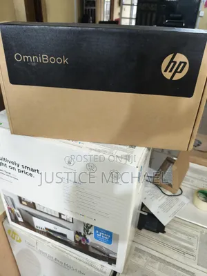 New Laptop HP OmniBook 5 Flip 16GB Intel Core i7 SSD 512GB