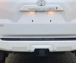 Toyota 4-Runner 2023 White