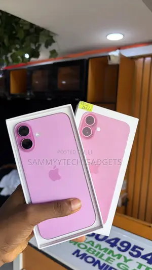 Apple iPhone 16 Plus 128 GB Pink