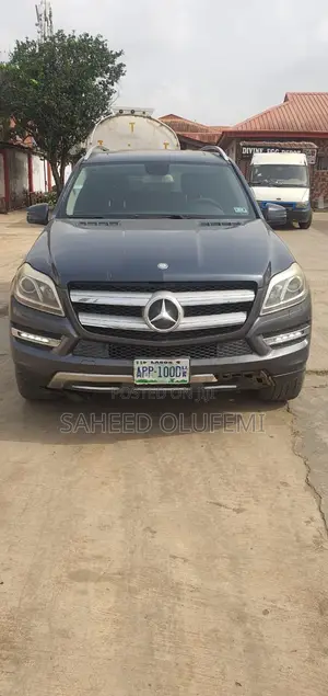 Mercedes-Benz GL-Class GL 450 2013 Gray