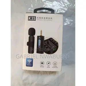 Pro Wireless Microphone