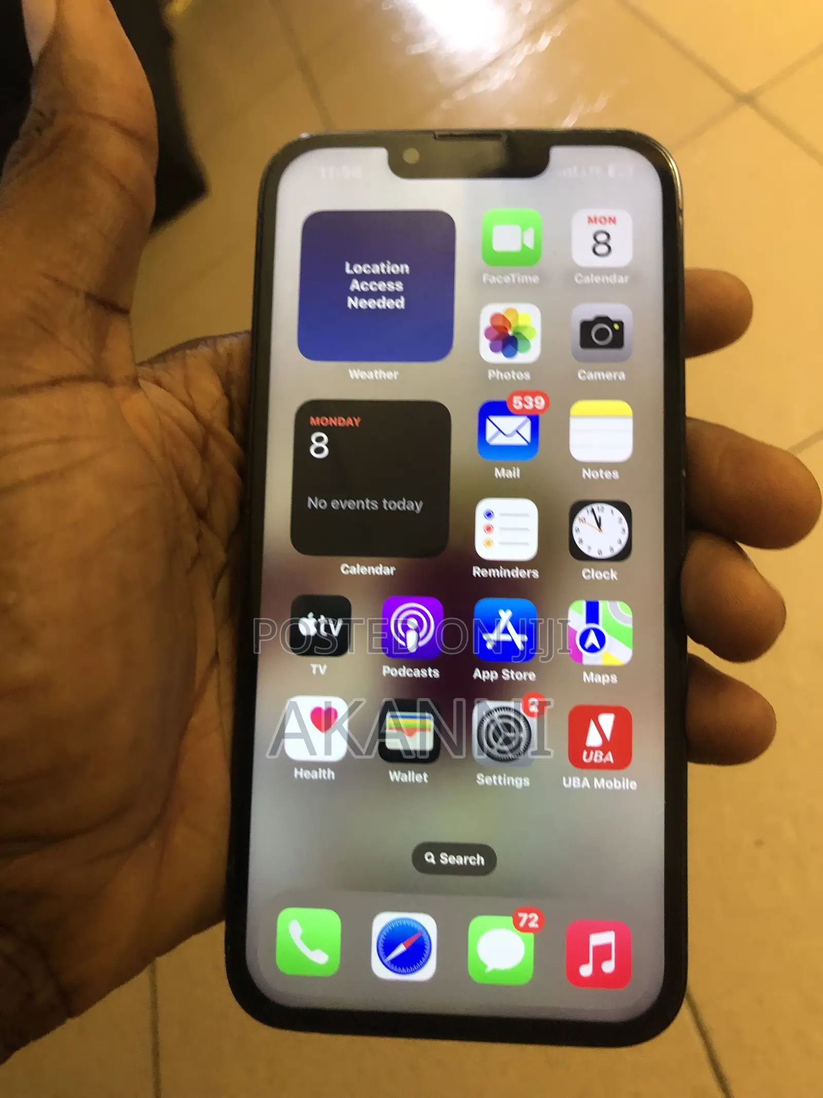 Apple iPhone 13 Pro 128 GB Gray