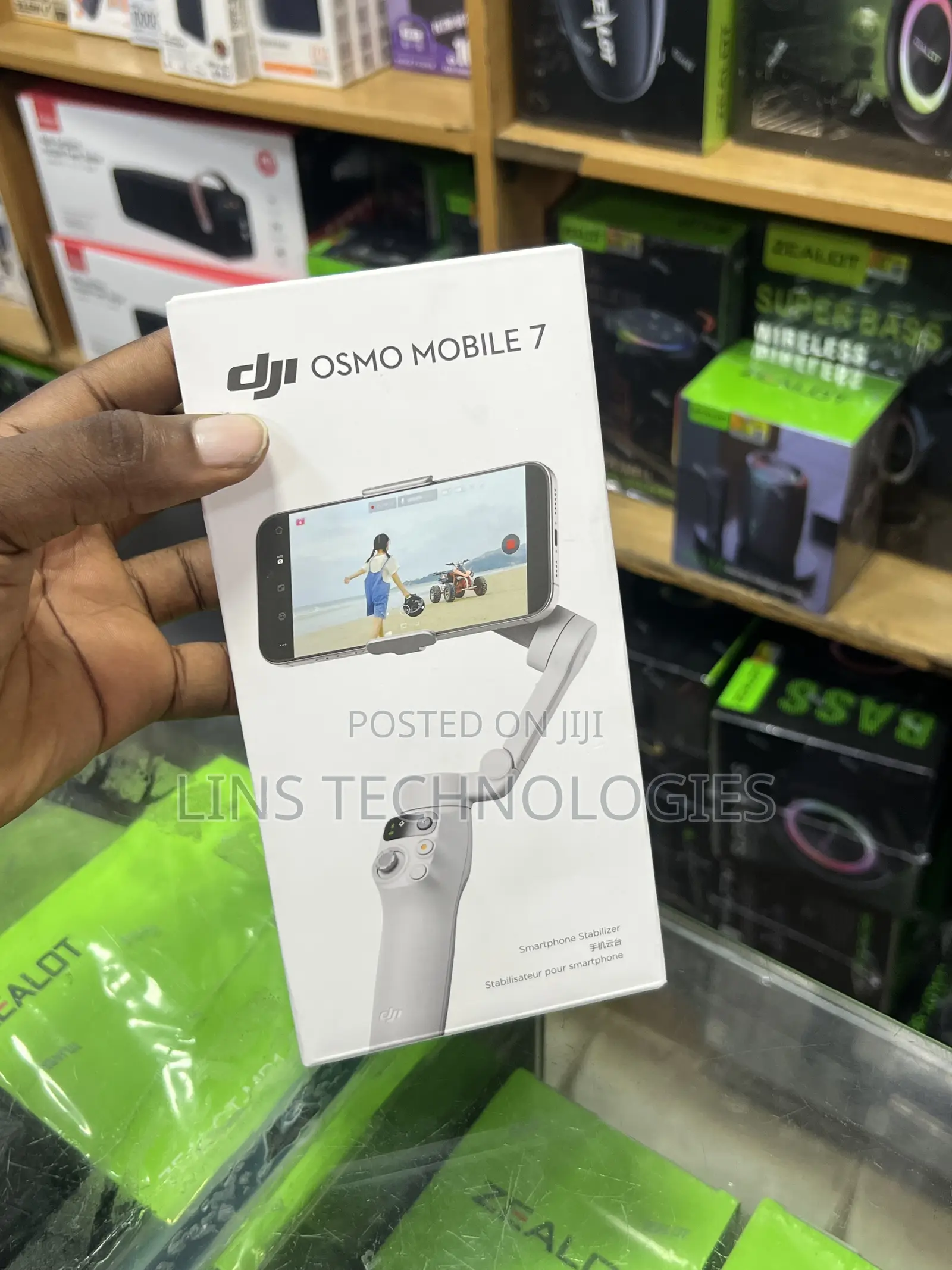 Dji Osmo Mobile 7