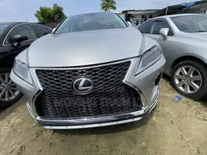 Lexus RX 350 FWD 2017 Silver