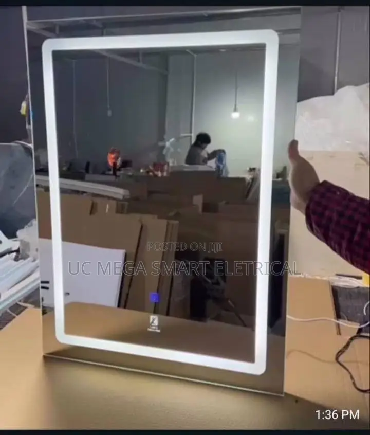Led Bathroom Mirror Backlight Lighting Usb 5v Cob Led Stripmirrorlight