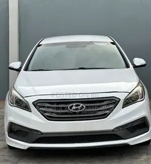 Hyundai Sonata 2014 White