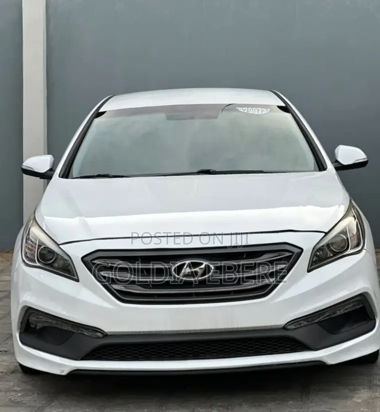 Hyundai Sonata 2014 White