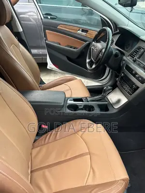 Hyundai Sonata 2014 White