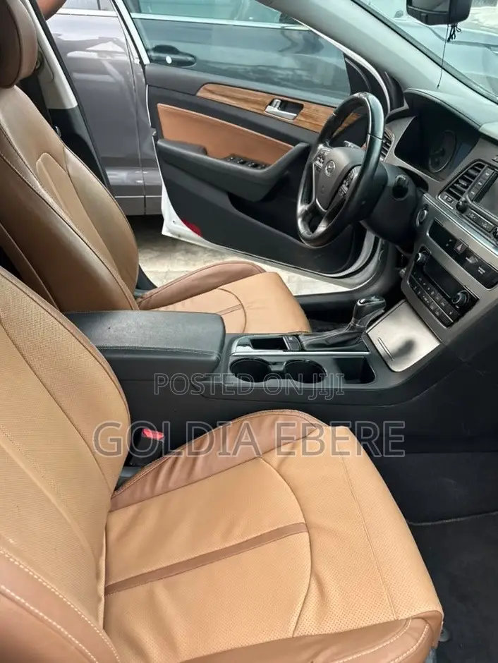 Hyundai Sonata 2014 White