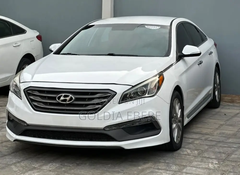 Hyundai Sonata 2014 White