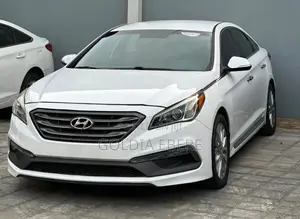 Hyundai Sonata 2014 White