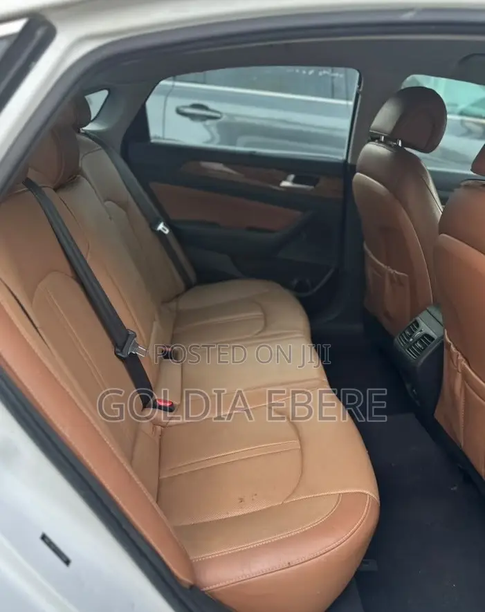 Hyundai Sonata 2014 White
