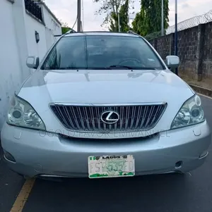 Lexus RX 330 2006 Silver