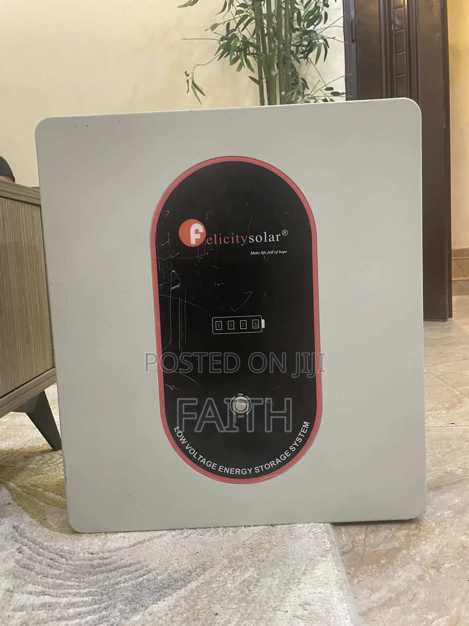Felicity Solar 5kwh 24v Lithium Battery