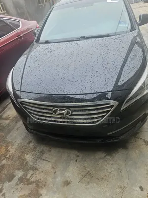 Hyundai Sonata 2015 Black