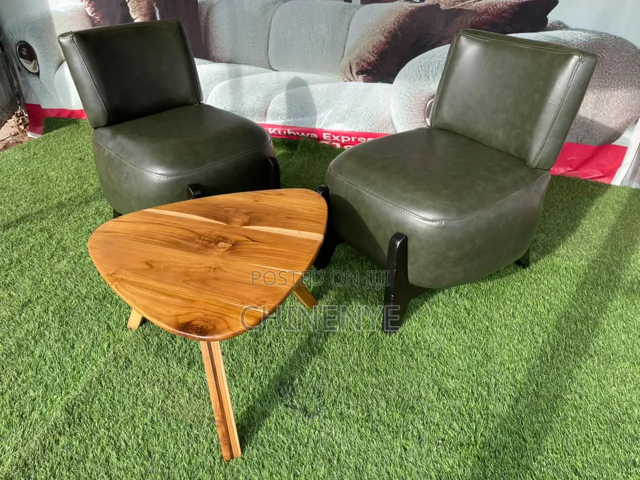 Accent Chairs Set
