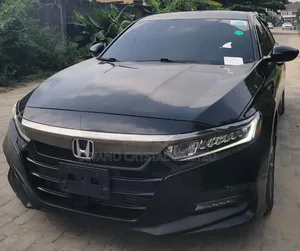 Honda Accord 2019 Black