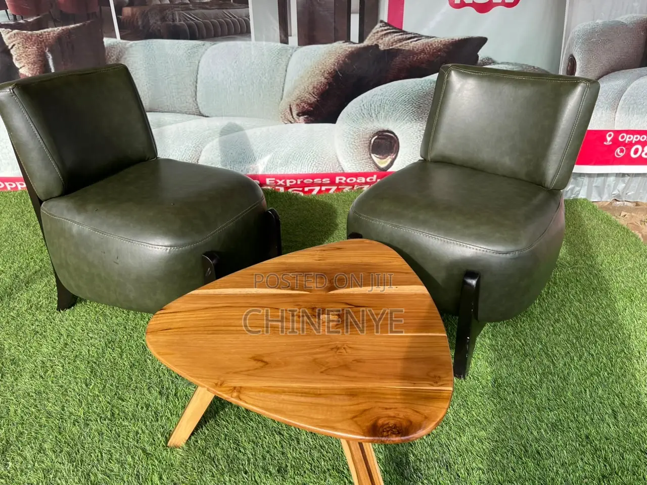 Accent Chairs Set