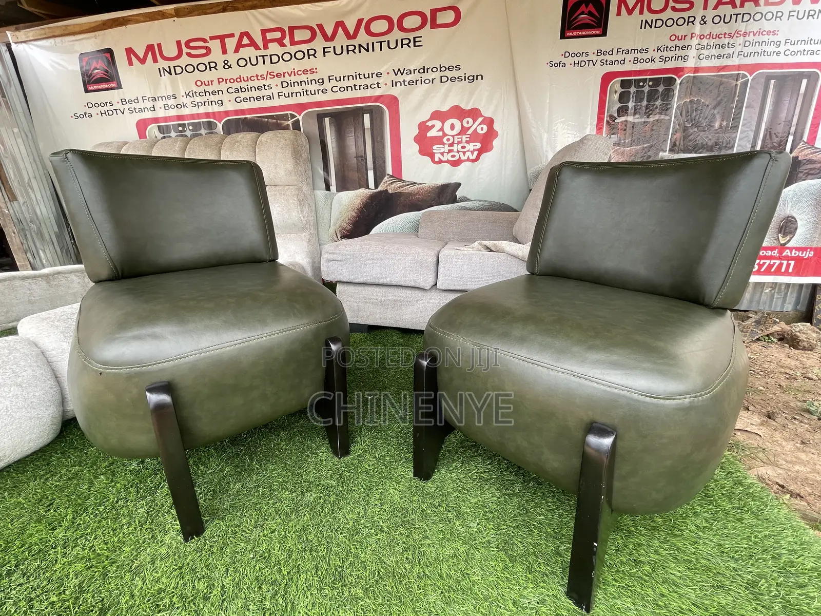 Accent Chairs Set