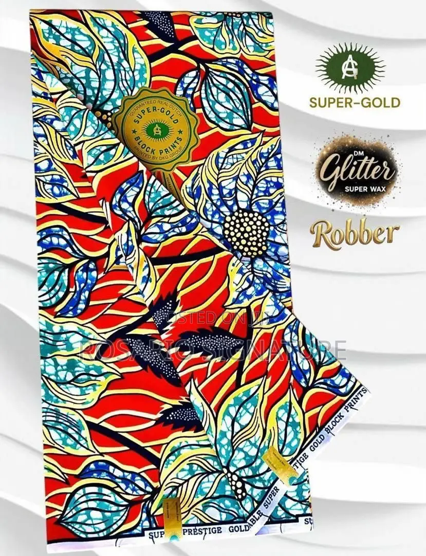 Ankara Fabrics