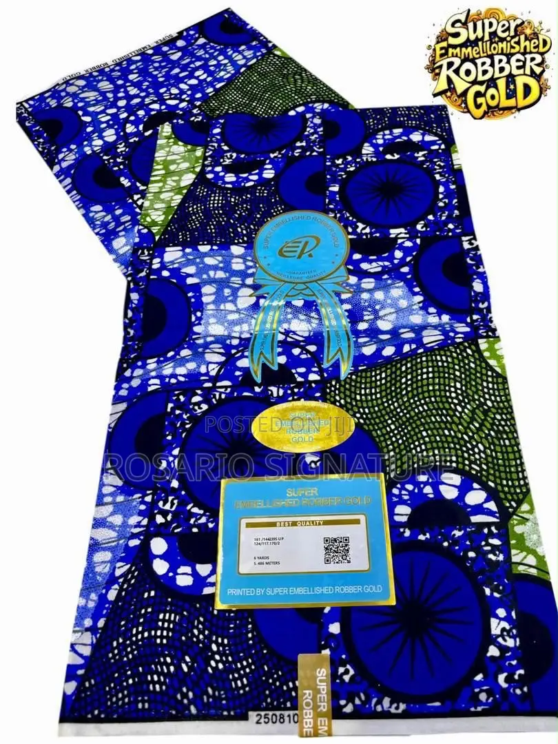 Ankara Fabrics