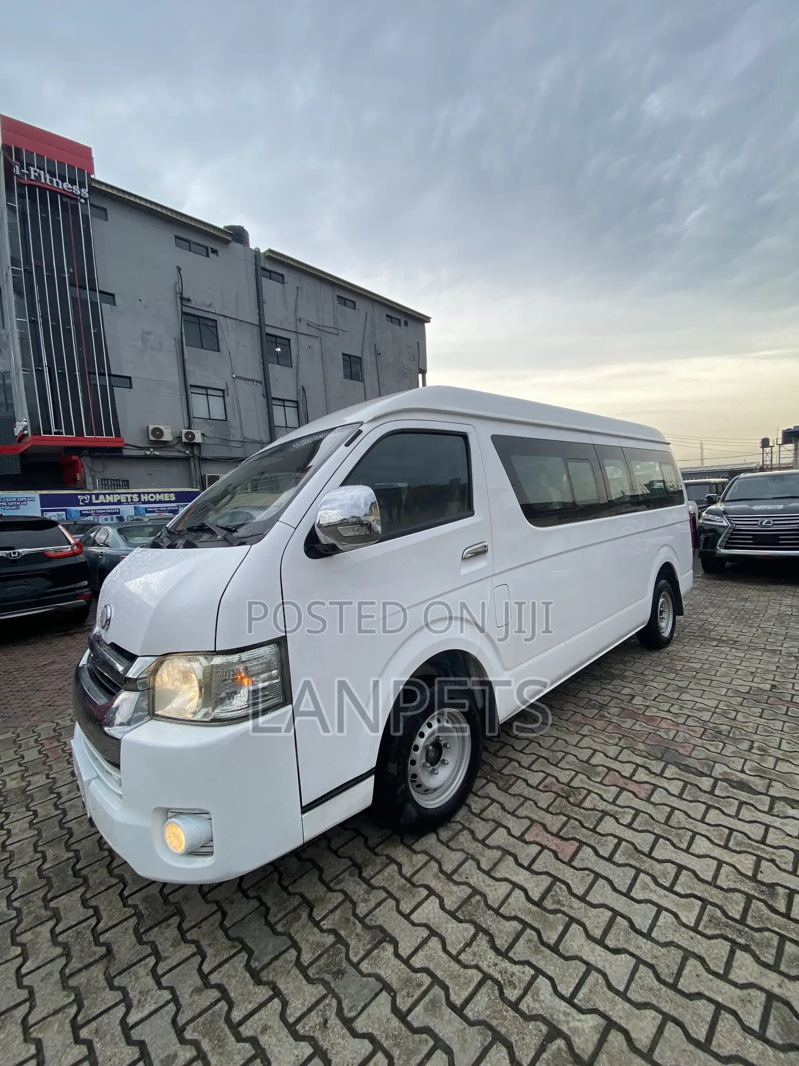 New Toyota HiAce 2023 White