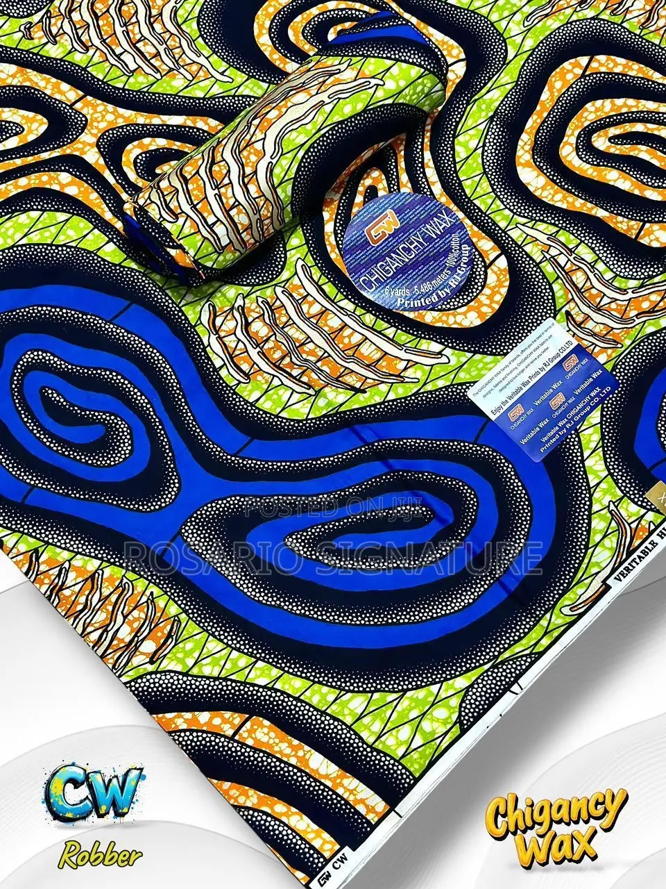 Ankara Fabrics