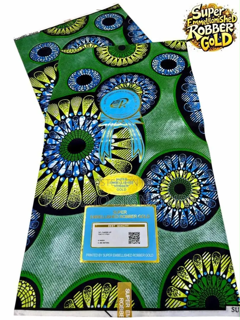 Ankara Fabrics