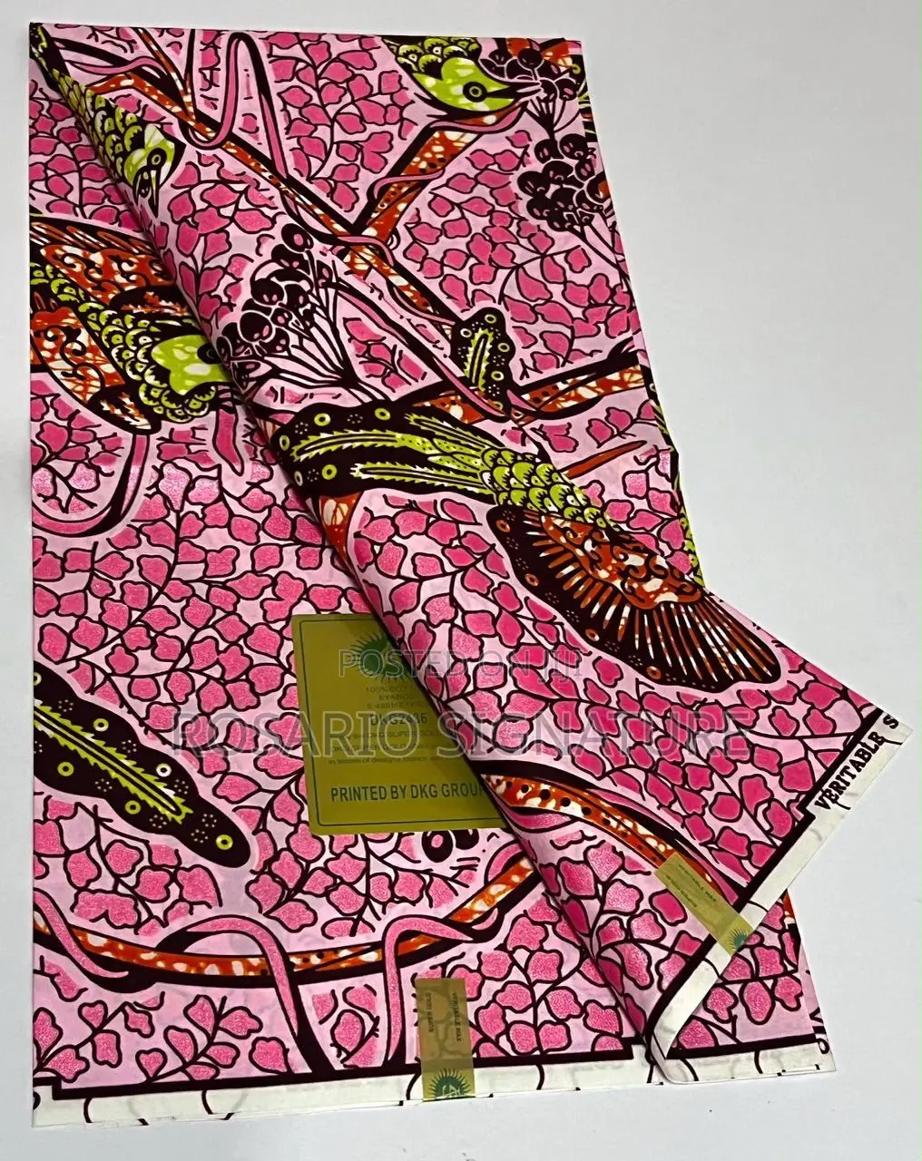 Ankara Fabrics