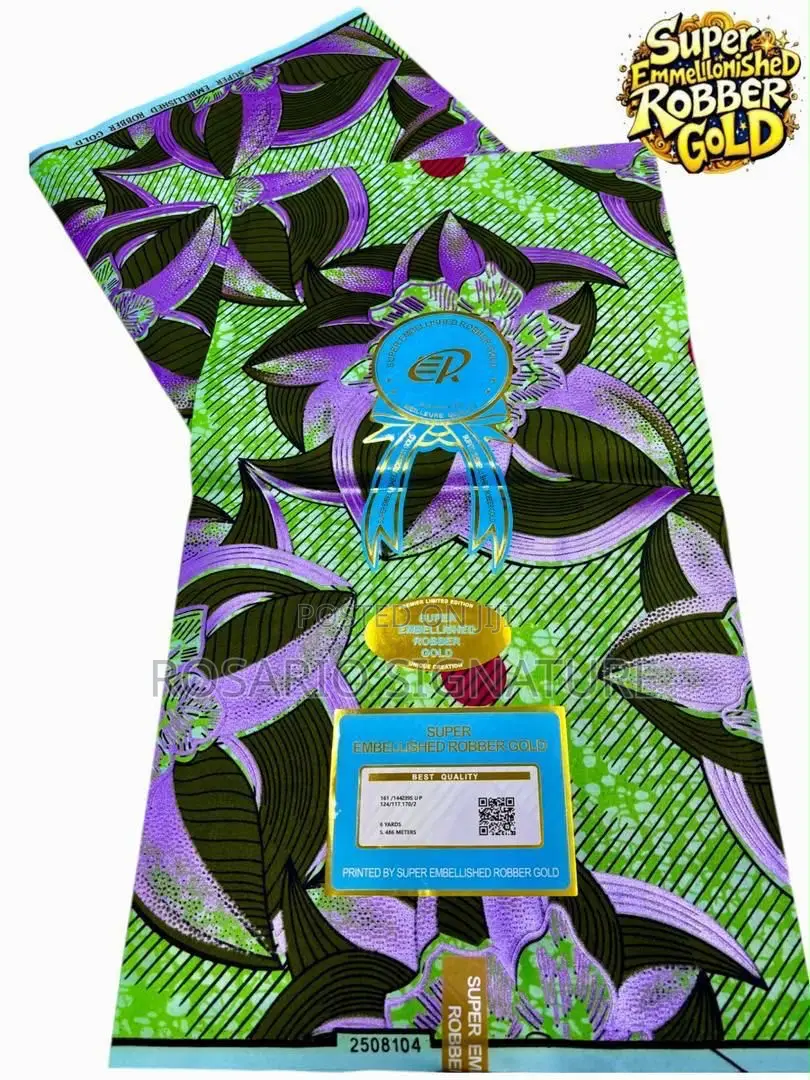 Ankara Fabrics