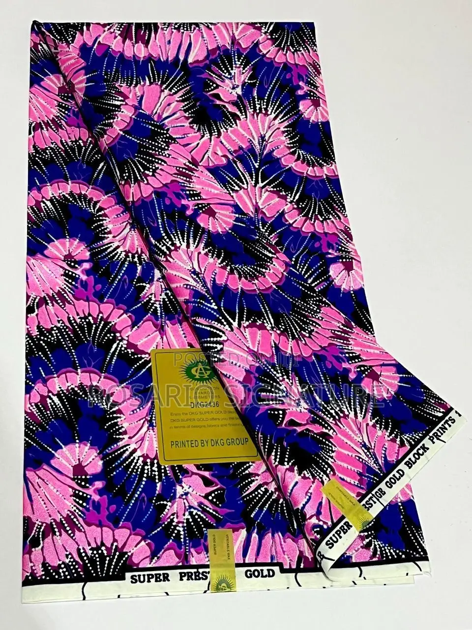 Ankara Fabrics