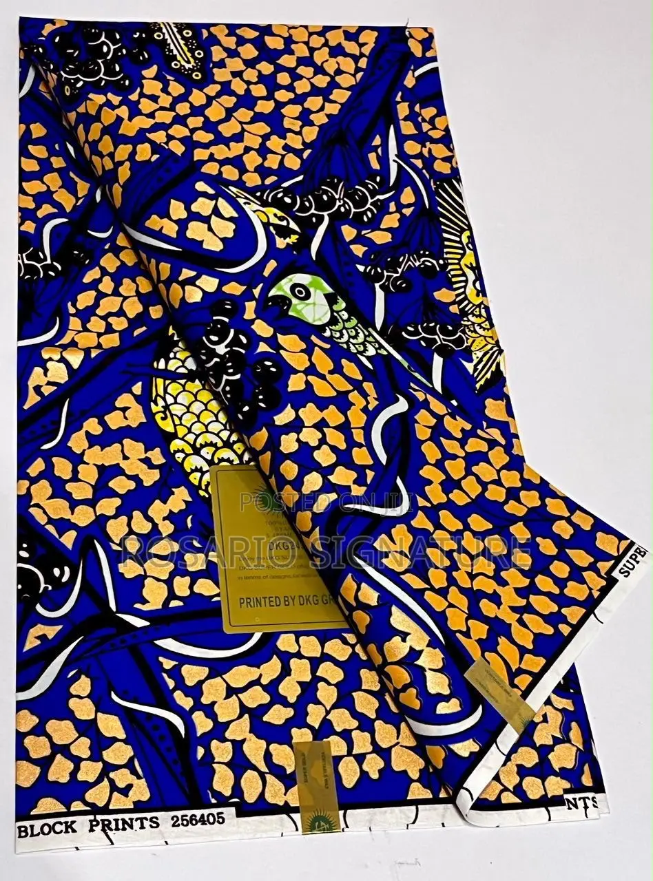 Ankara Fabrics