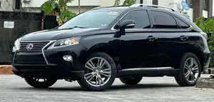 Lexus RX 350 AWD 2015 Black