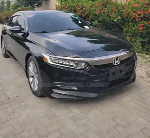 Honda Accord 2019 Black