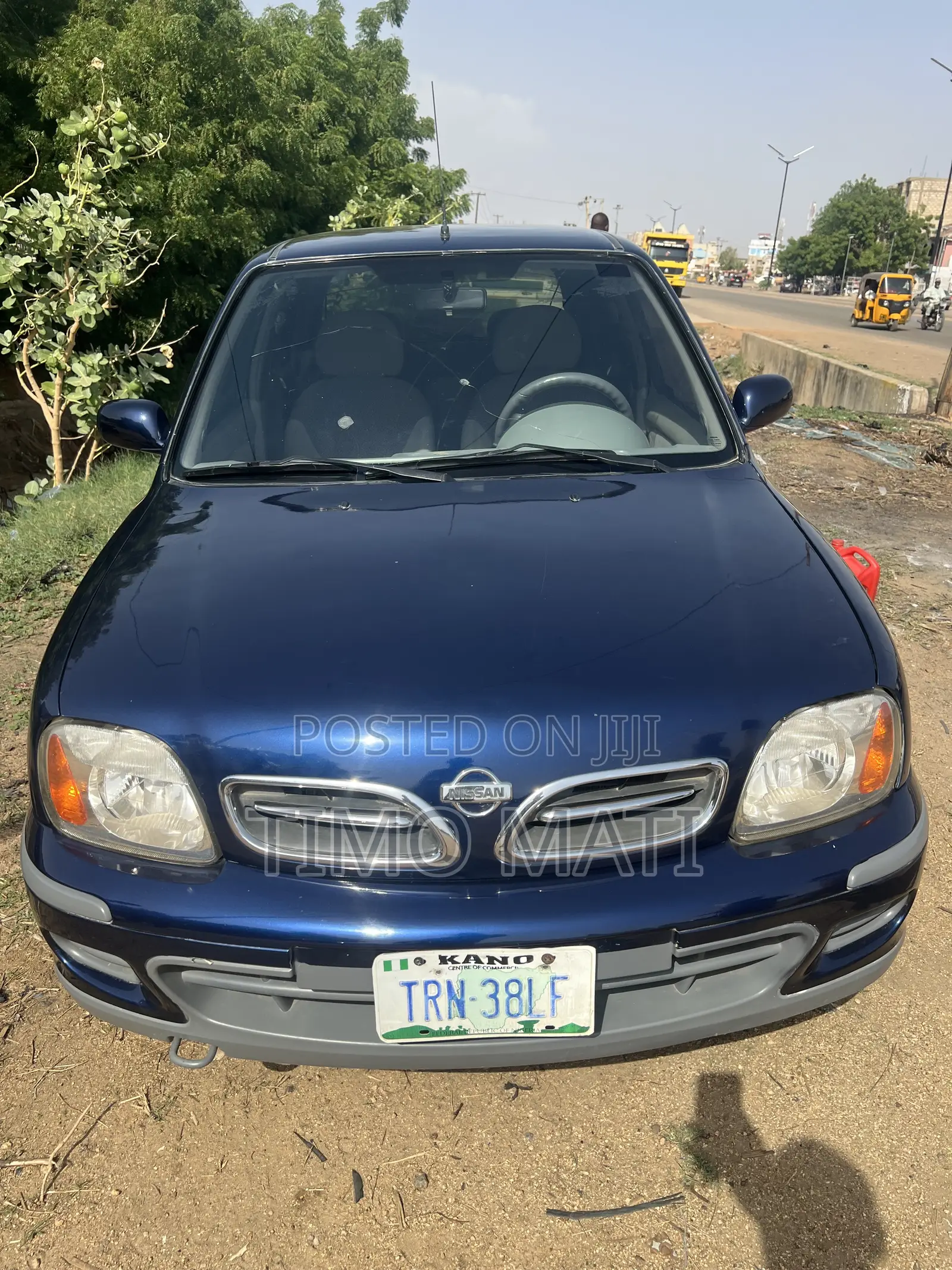 Nissan Micra 2005 Blue