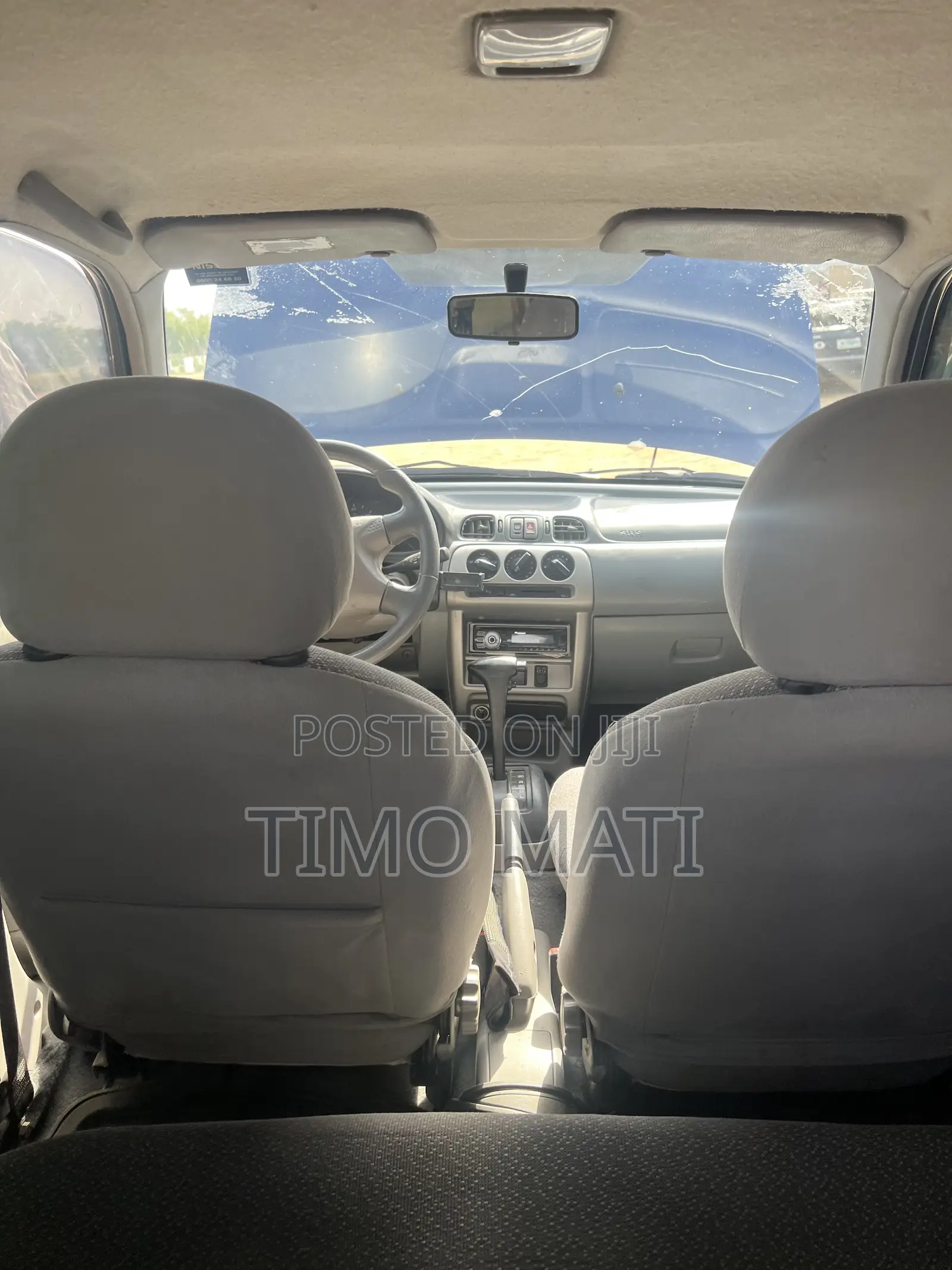 Nissan Micra 2005 Blue