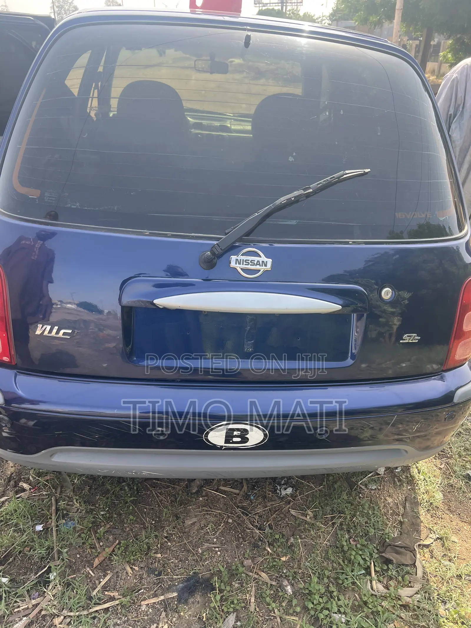 Nissan Micra 2005 Blue