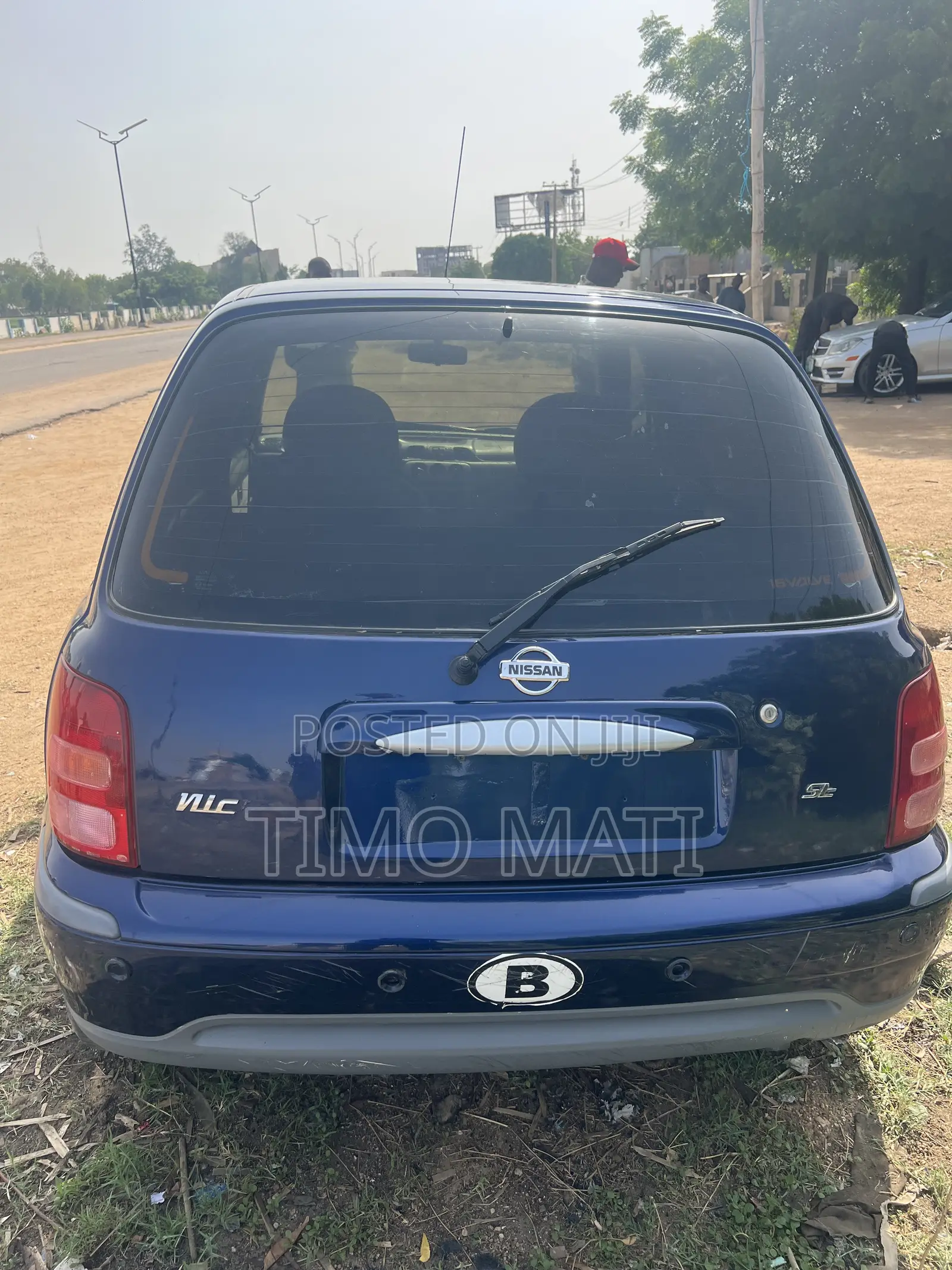 Nissan Micra 2005 Blue