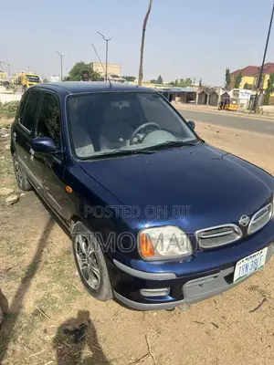 Nissan Micra 2005 Blue