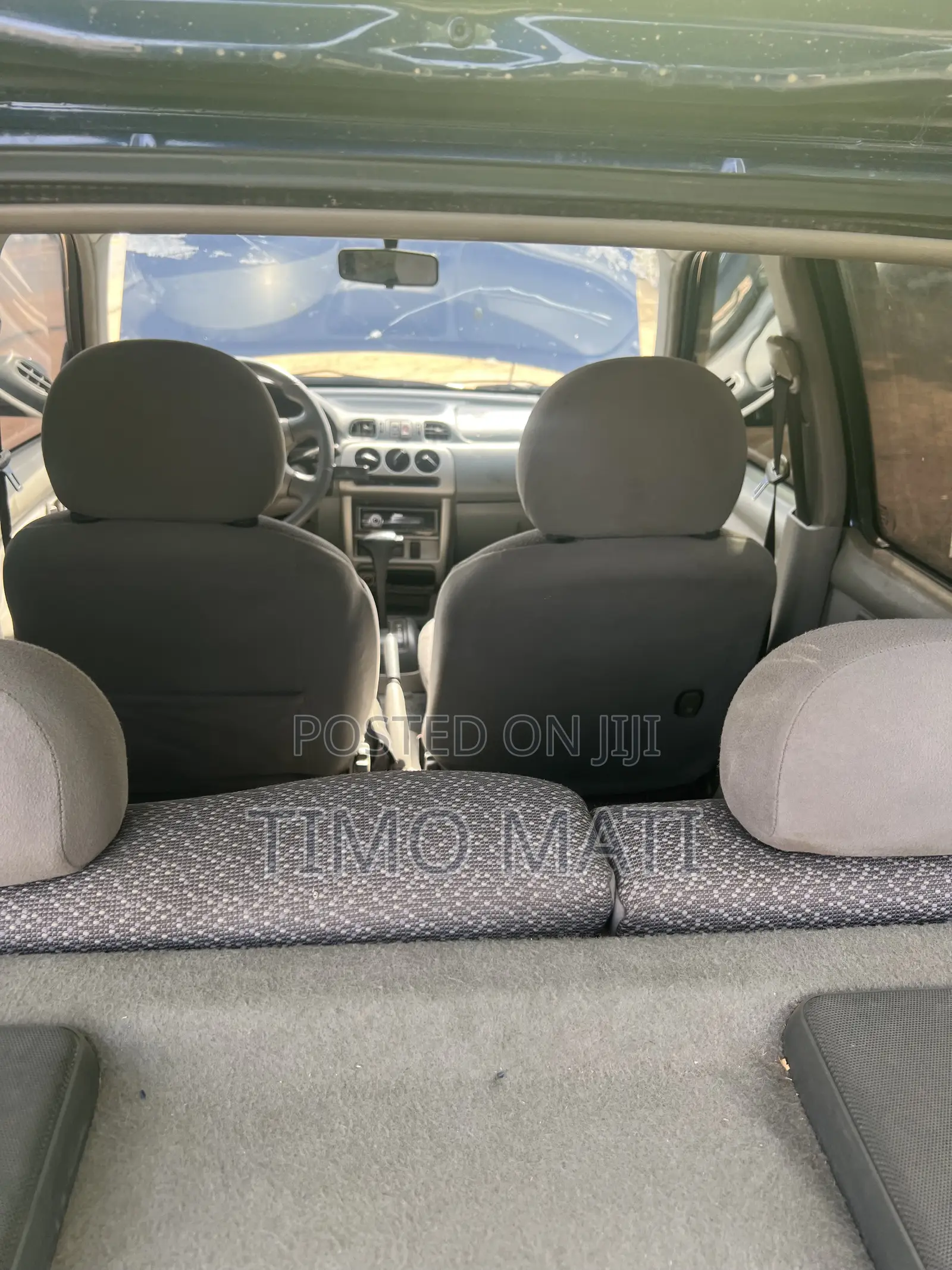 Nissan Micra 2005 Blue