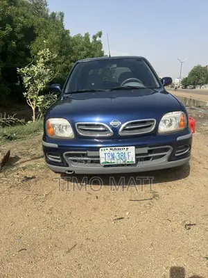 Nissan Micra 2005 Blue