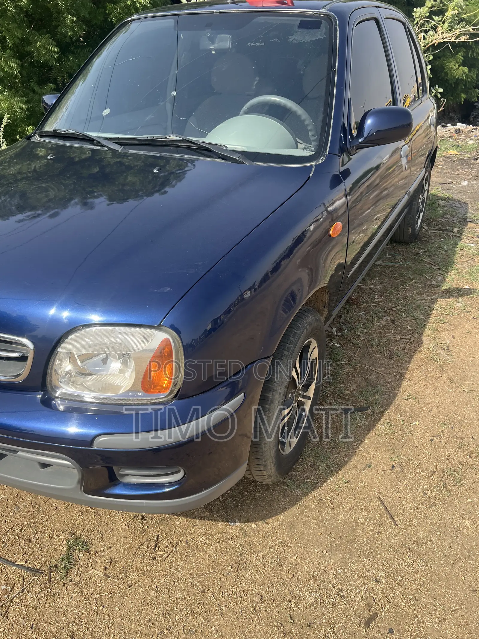 Nissan Micra 2005 Blue
